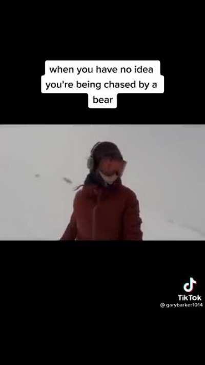 her not knowing probably saved her life