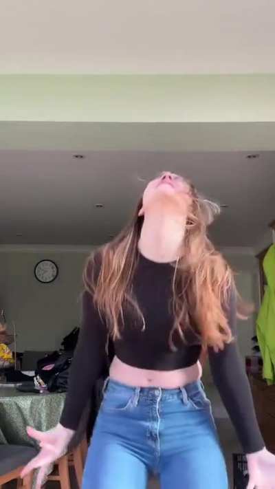 Looking good in jeans