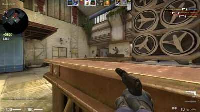 100% accuracy 5 one-tap ace