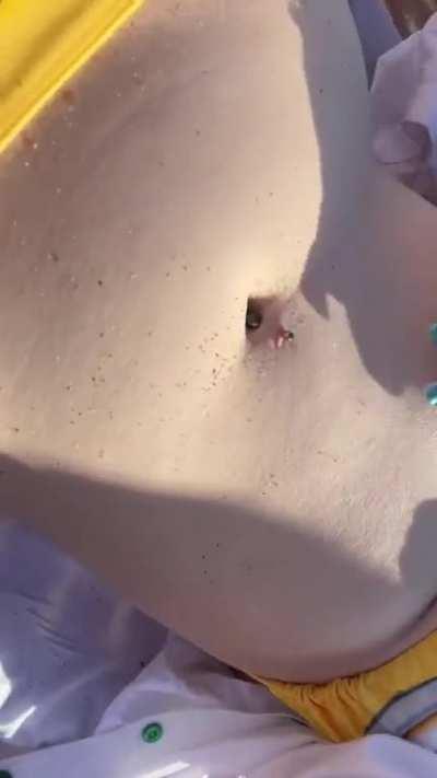 In minion bikini again