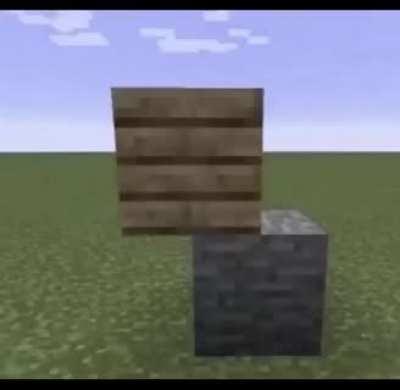 A normal day in minecraft