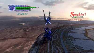 Intermediate Vergil combos, featuring Yakuza music