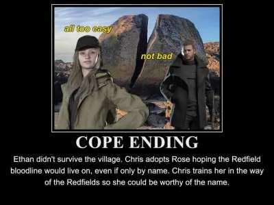 Chadthan Wintertime Saga - All Endings