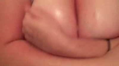 He's done but shes still going... 0_o