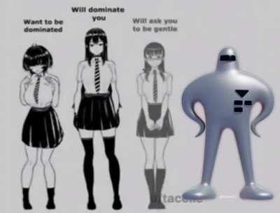 Domination (literal awful sorry 😞)