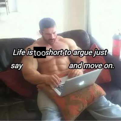 An interesting title