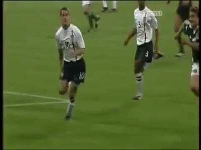 Referee takes his final form.