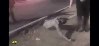 HMFT after being beaten severely