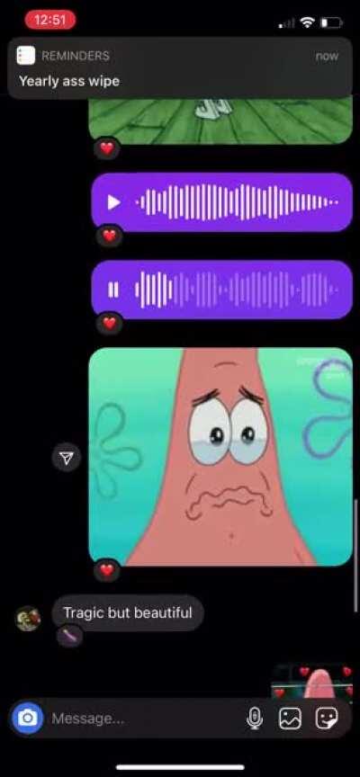 My first attempt at a sad edit, please don't laugh guys, I worked really hard on it, please