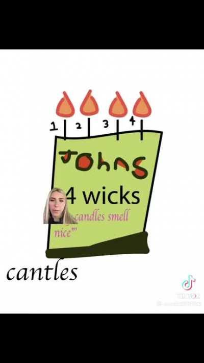 Word on the street is this guy named John made a brand new candle company