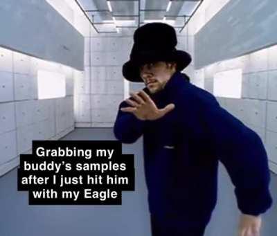 “Might wanna back up”