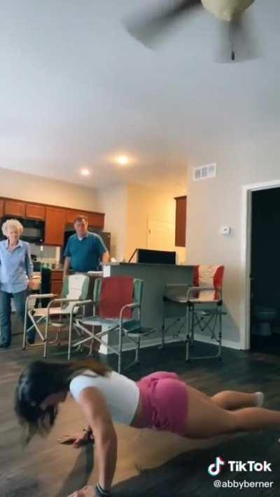 Imagine if she didn’t get caught