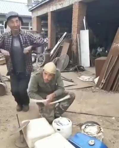 the a lot to take in band!