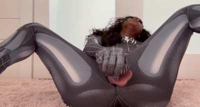 my favorite position to pump my pussy full 😍