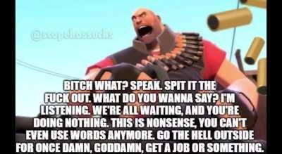 Heavy spitted some great facts