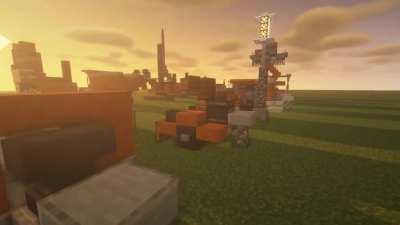 Construction Machines Build Ideas - [World Download]
