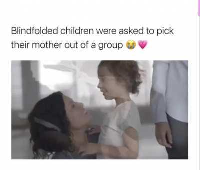 A mother & child's bond