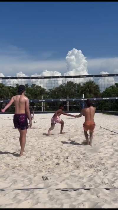 1 year arm swing progression