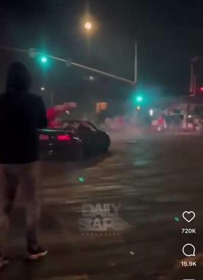 Wearing that much red is really just kind of asking for it.. (not my video)