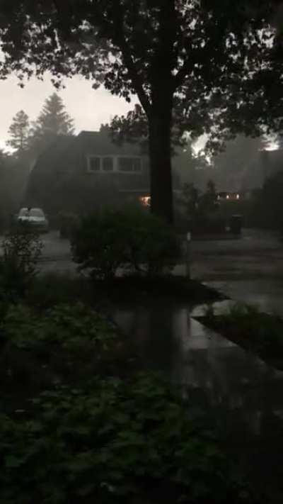 Beautiful storm in the Netherlands from a few days ago