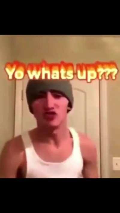 Enimen vs Slenderman rap. battle 2014