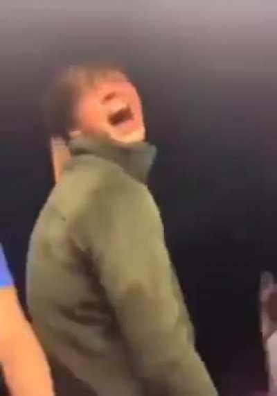 Just a bit tipsy and giggly