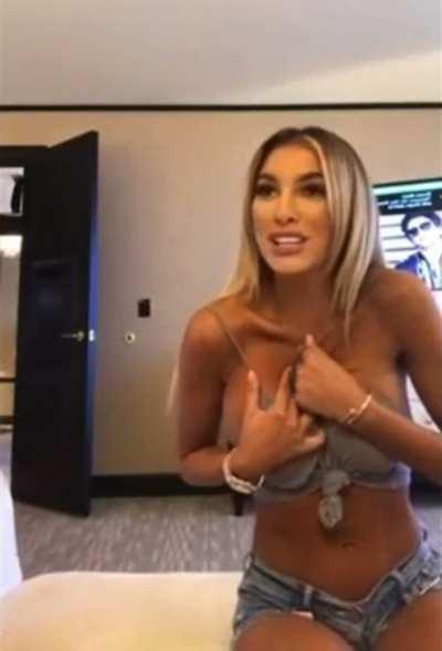 Wardrobe malfunction