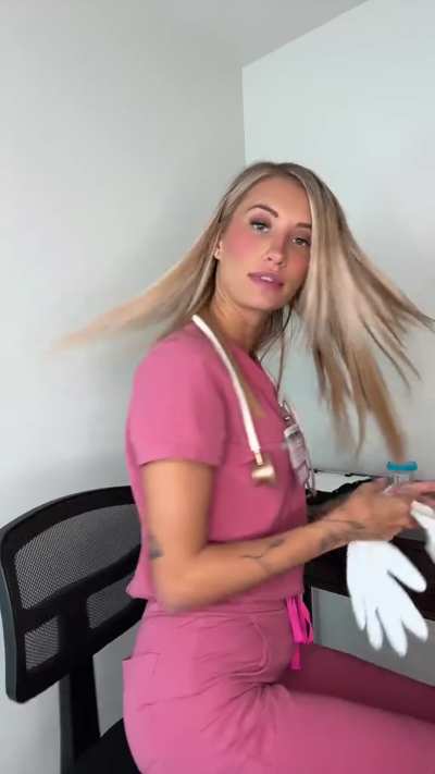 Ready for your appointment? Hope you brought your stamina. 💦