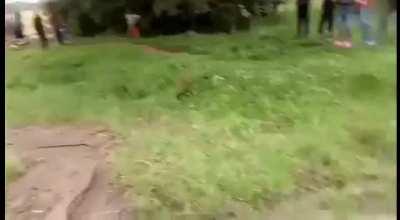 WCGW Jumping on a moving truck