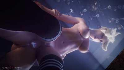 Mercy Pounded from Behind