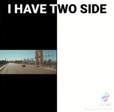 I have two side