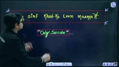 Finding motivation - Deleted scene