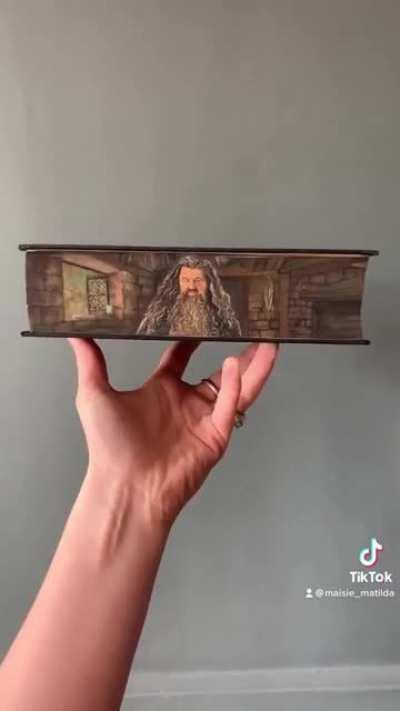 Creating art within an art piece