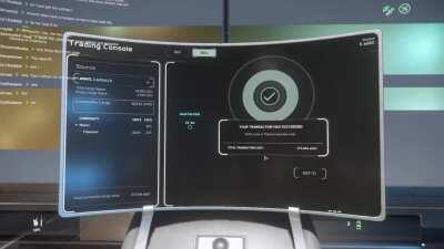 It was very thin ice