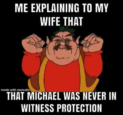 No you see, protection for what?