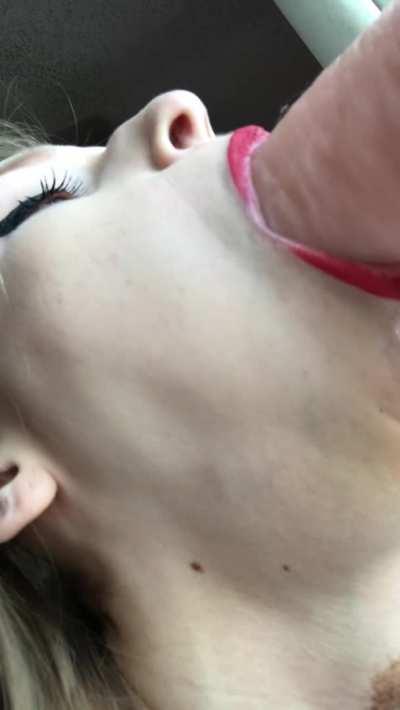 I hope you liked your blowjob sir