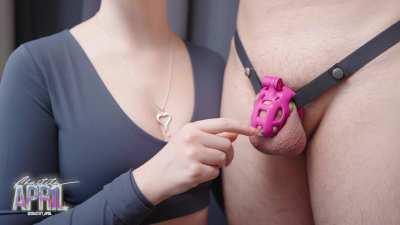 Shrink him down until there's nothing left