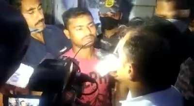 [Anshul Saxena] A Bangladeshi man caught voting in West Bengal bypoll. He confessed on camera that he is from Dhaka, Bangladesh. Election Commission of India (ECI) is sleeping.