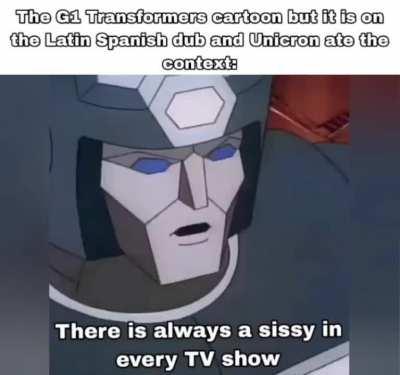 They say that the dub that we received in this part of the world is WILD