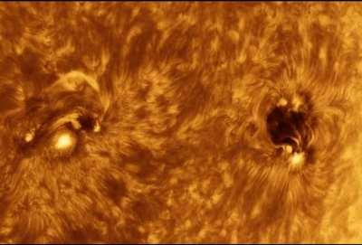 10 hours of pointing my telescope to the sun! this is the result