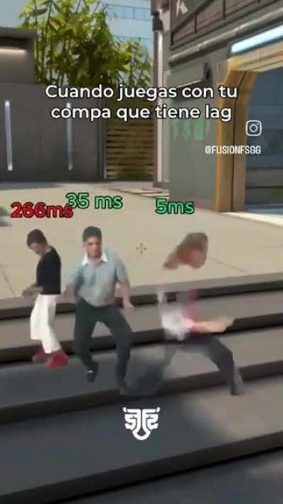 Con tener 90ms estables me 