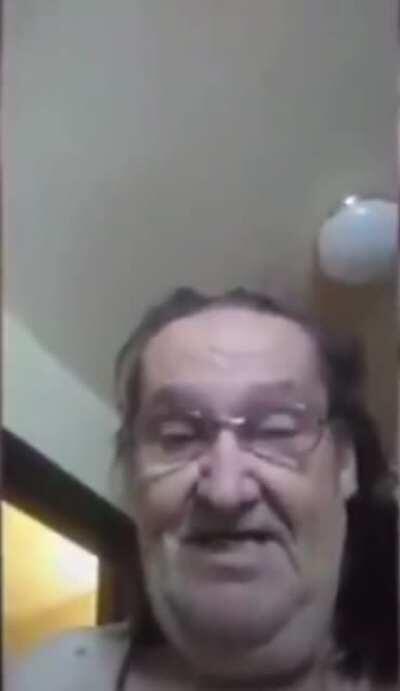 She want you to beat her and put her in a dress