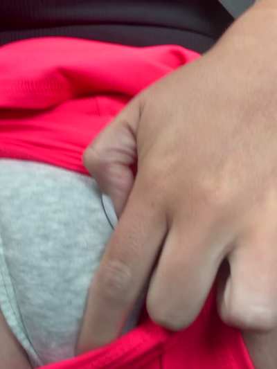 Excited after flirting at the golf course! 35 mom of 2.