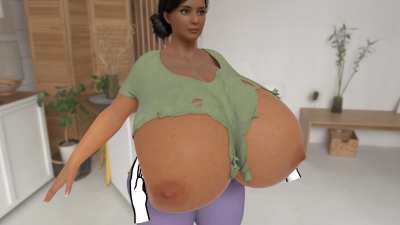 Bursting out - test animation