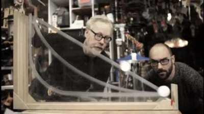 The fastest way for a ball.