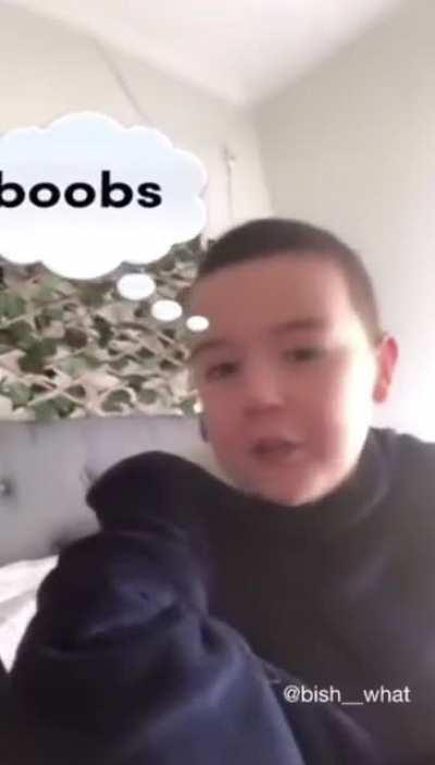 He’s not thinkin about that!