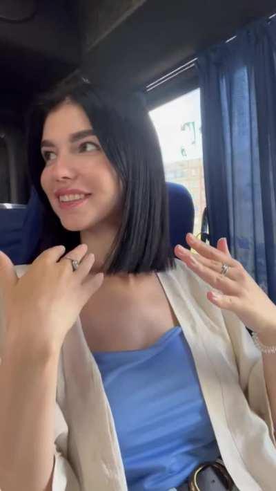 The boobs on the bus