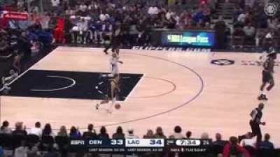 [Highlight] Russell Westbrook & Kawhi Leonard Highlights vs Denver Nuggets