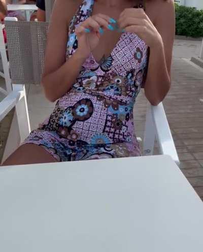 Would you like to have a drink with me?