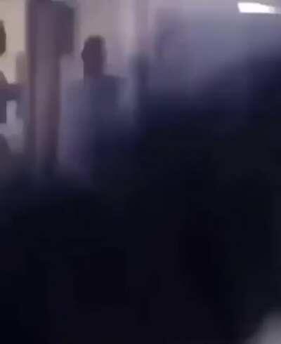 You don’t wanna get inda bathroom 😂